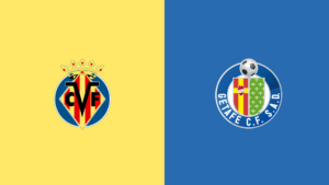 Team Logos of Villarreal vs Getafe