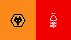 Team Logos of Wolves vs Nottingham Forest