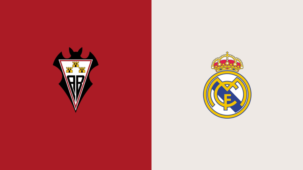 Team Logos of Albacete vs Real Madrid