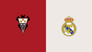 Team Logos of Albacete vs Real Madrid