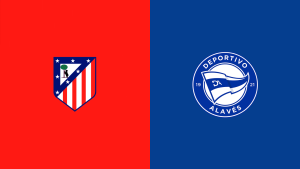 Team Logos of Atletico Madrid vs Alaves