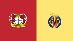 Team Logos of Bayer Leverkusen vs Villarreal