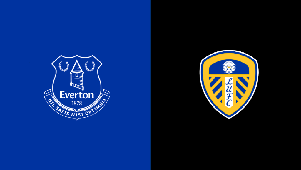 Team Logos of Everton vs Leeds United