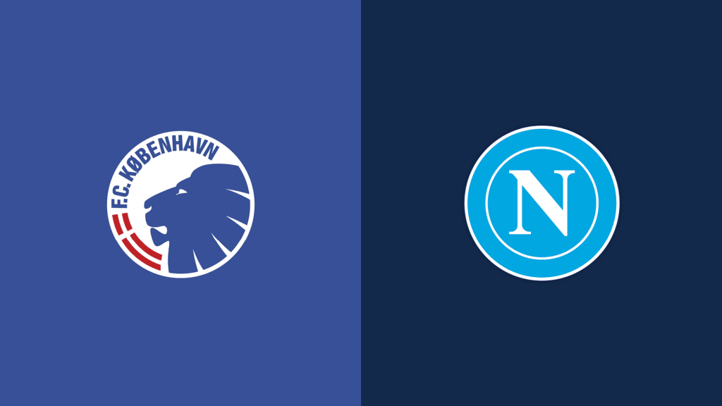 Team Logos of FC Copenhagen vs Napoli