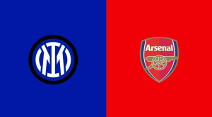 Team Logos of Inter vs Arsenal