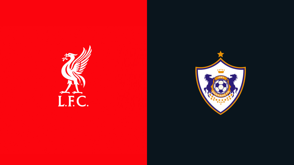 Team Logos of Liverpool vs Qarabag