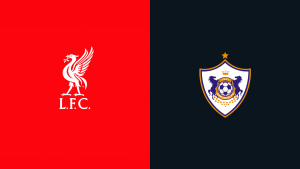 Team Logos of Liverpool vs Qarabag