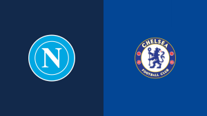 Team Logos of Napoli vs Chelsea