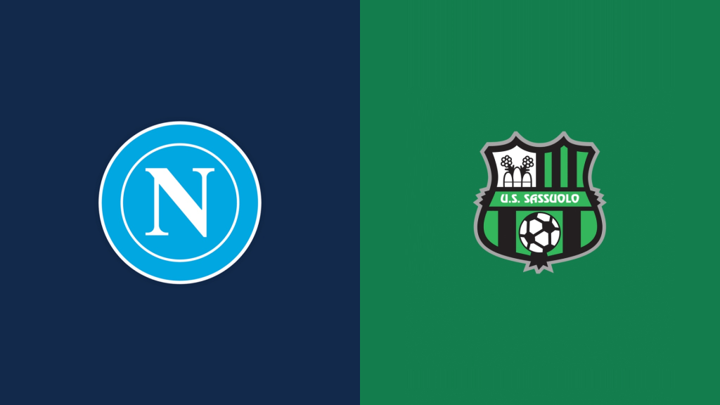 Team Logos of Napoli vs Sassuolo