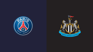 Team Logos of PSG vs Newcastle United