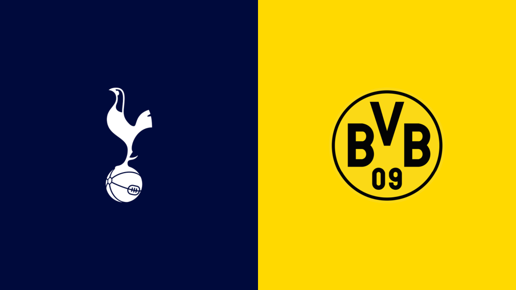 Team Logos of Tottenham Hotspur vs Borussia Dortmund