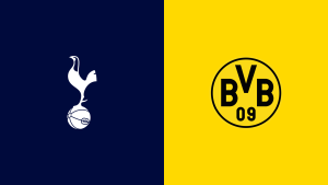 Team Logos of Tottenham Hotspur vs Borussia Dortmund
