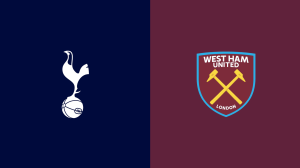 Team Logos of Tottenham Hotspur vs West Ham United