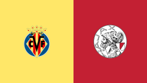 Team Logos of Villarreal vs Ajax