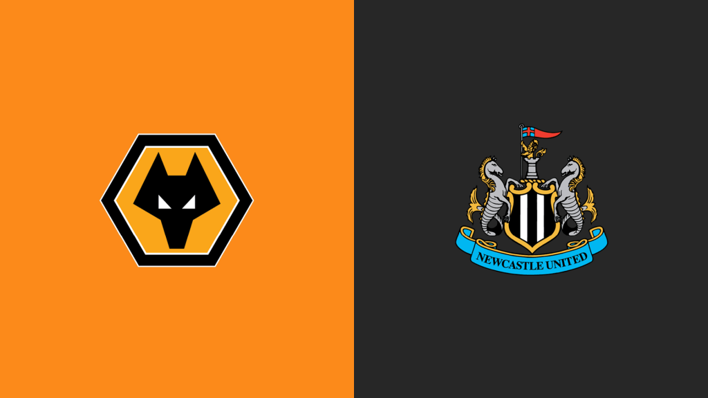 Team Logos of Wolves vs Newcastle United