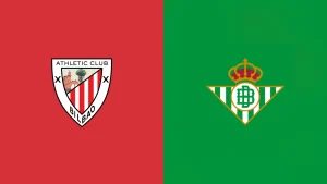 Team Logos of Athletic Bilbao vs Real Betis