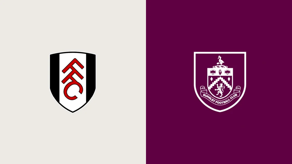 Team Logos of Fulham vs Burnley