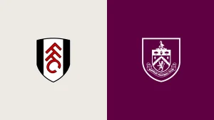 Team Logos of Fulham vs Burnley