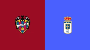 Team Logos of Levante vs Real Oviedo