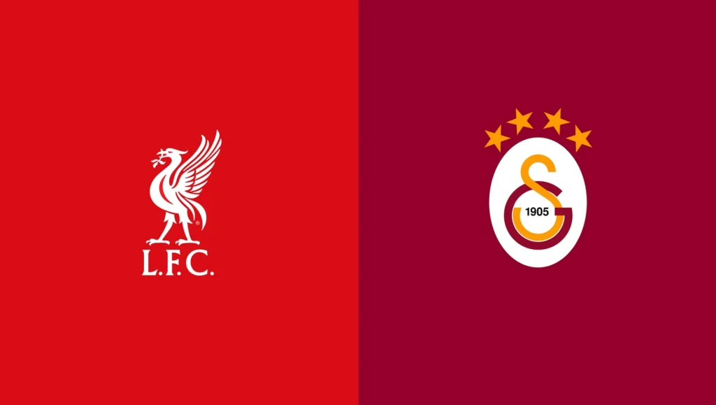 Team Logos of Liverpool vs Galatasaray