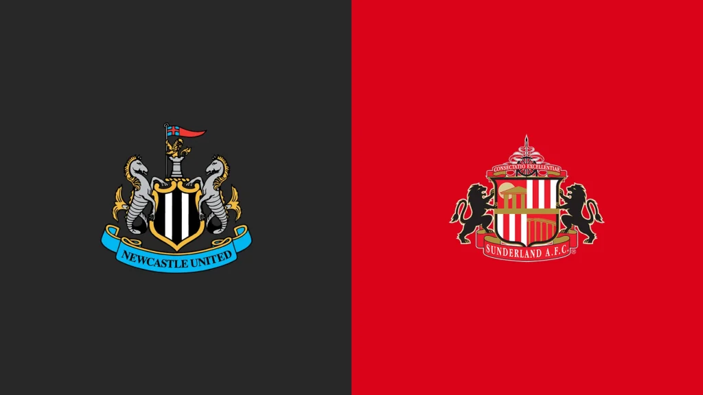 Team Logos of Newcastle United vs Sunderland