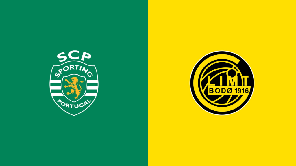 Team Logos of Sporting CP vs Bodo Glimt