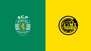 Team Logos of Sporting CP vs Bodo Glimt