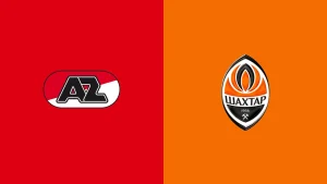 Team Logos of AZ Alkmaar vs Shakhtar Donetsk