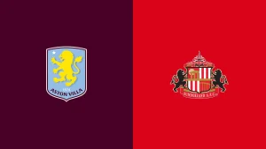 Team Logos of Aston Villa vs Sunderland
