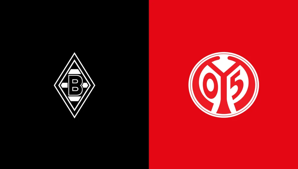 Team Logos of Borussia M’gladbach vs Mainz