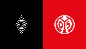 Team Logos of Borussia M’gladbach vs Mainz