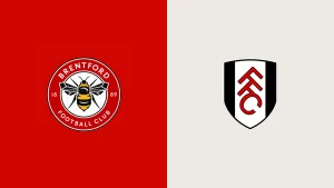 Team Logos of Brentford vs Fulham