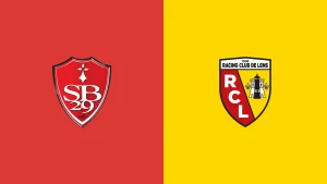 Team Logos of Brest vs Lens