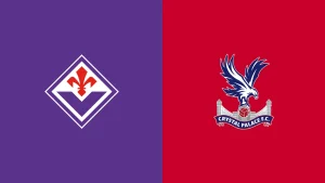Team Logos of Fiorentina vs Crystal Palace