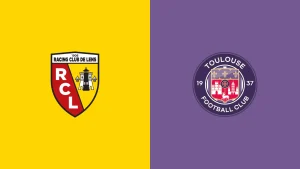Team Logos of Lens vs Toulouse