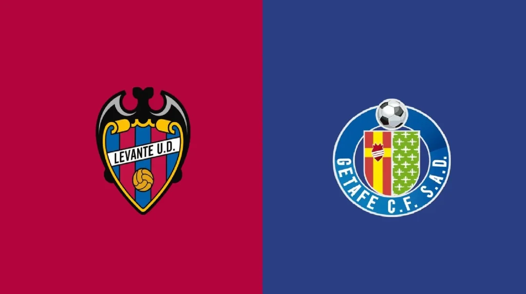 Team Logos of Levante vs Getafe