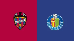 Team Logos of Levante vs Getafe