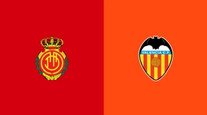 Team Logos of Mallorca vs Valencia