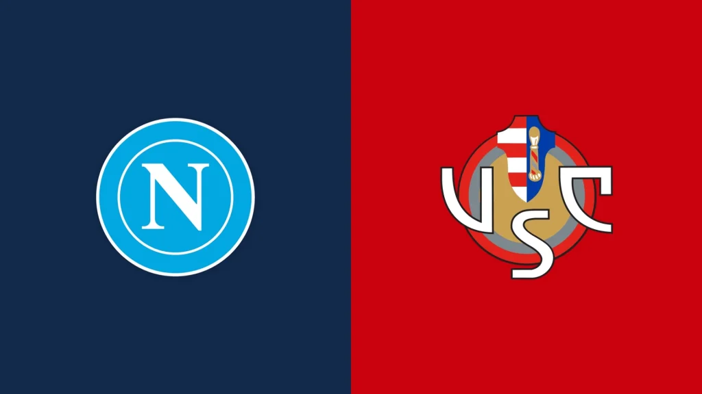 Team Logos of Napoli vs Cremonese