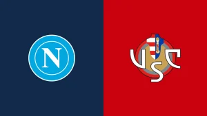 Team Logos of Napoli vs Cremonese