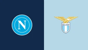 Team Logos of Napoli vs Lazio