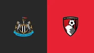 Team Logos of Newcastle United vs AFC Bournemouth