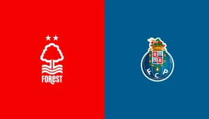 Team Logos of Nottingham Forest vs FC Porto