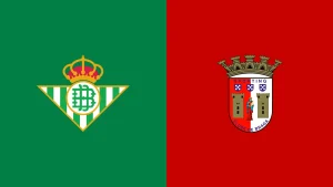 Team Logos of Real Betis vs Braga