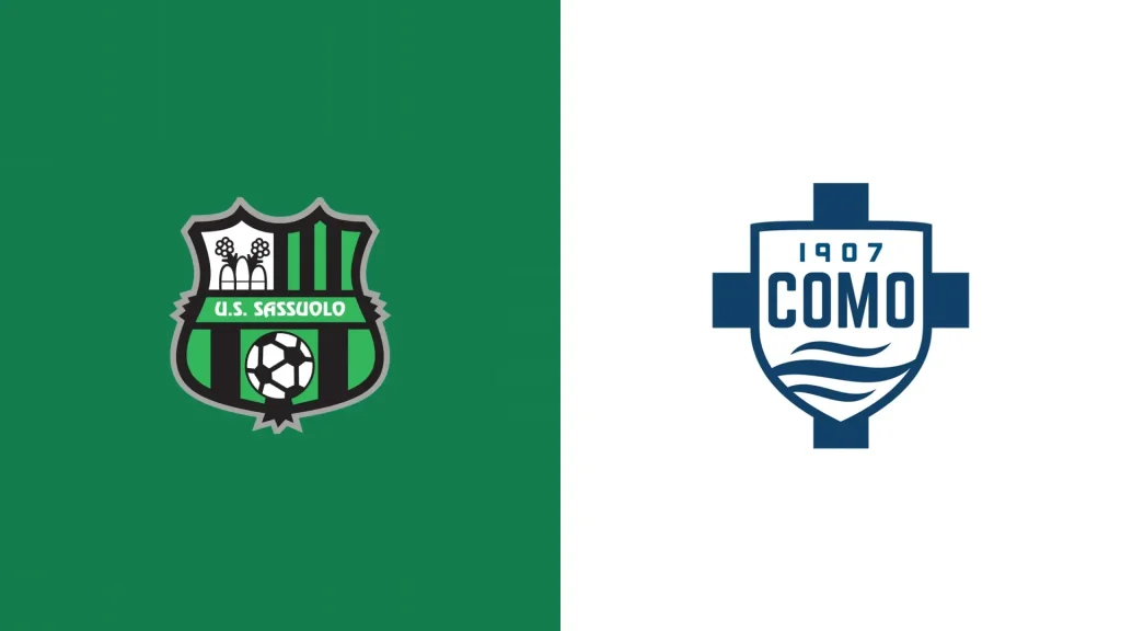 Team Logos of Sassuolo vs Como