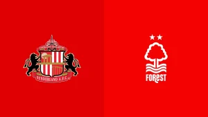 Team Logos of Sunderland vs Nottingham Forest